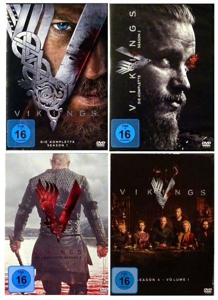 Vikings - Staffel 1-4.1